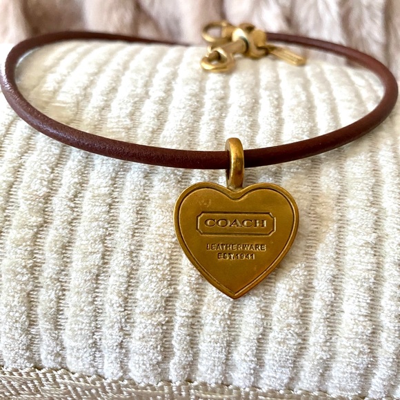 Coach Jewelry - NWOT, Coach necklace